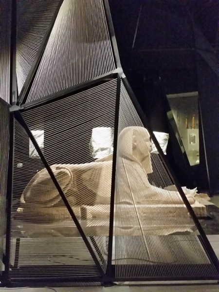 Sphinx emblème Partie 1 expo    